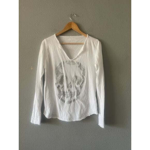 ZADIG & VOLTAIRE WHITE TOP - Picture 4 of 10